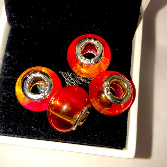 New 925-Charm Bead Fit Necklace Bracelet - Picture 8 of 9